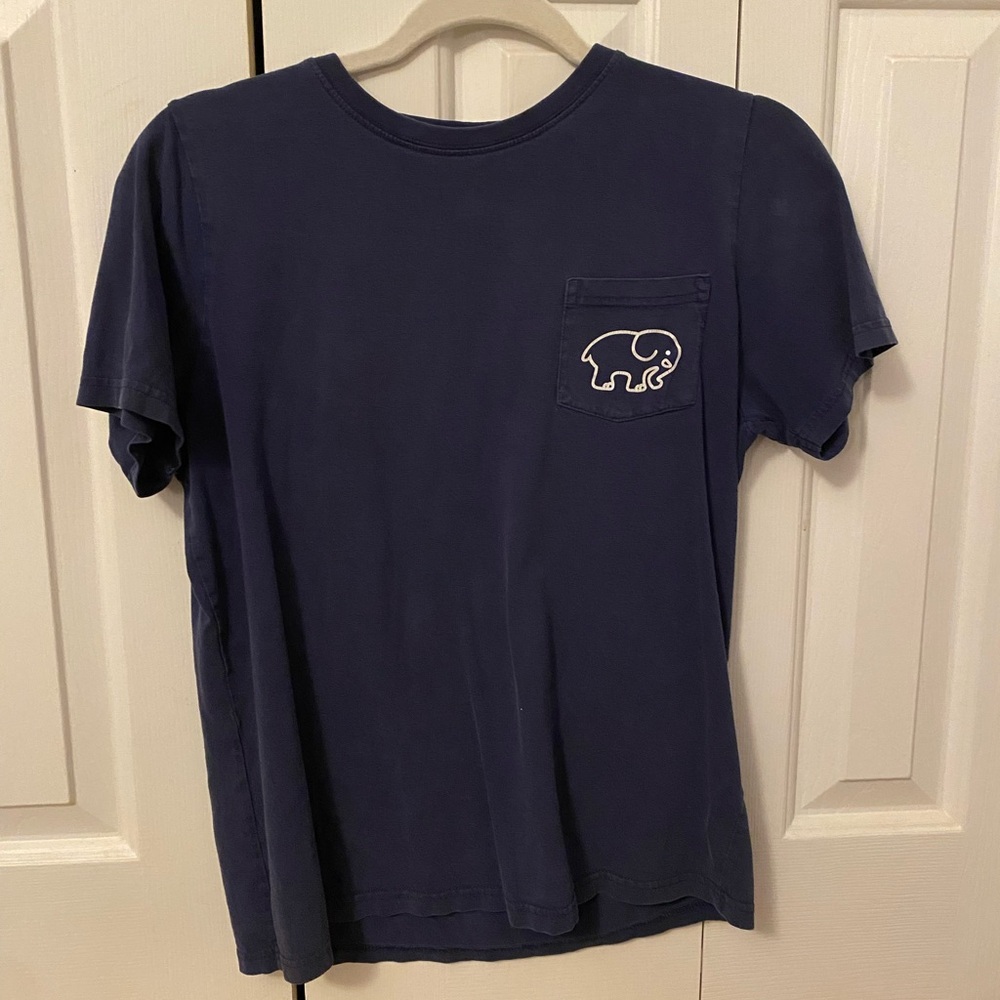 Ivory Ella Women’s Navy Tee Shirt